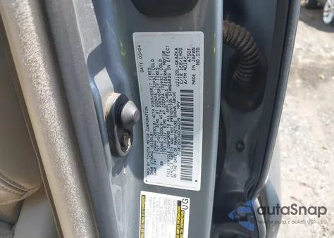 2004 Lexus Gx 470 z USA, uszkodzony, nr VIN JTJBT20X340044229